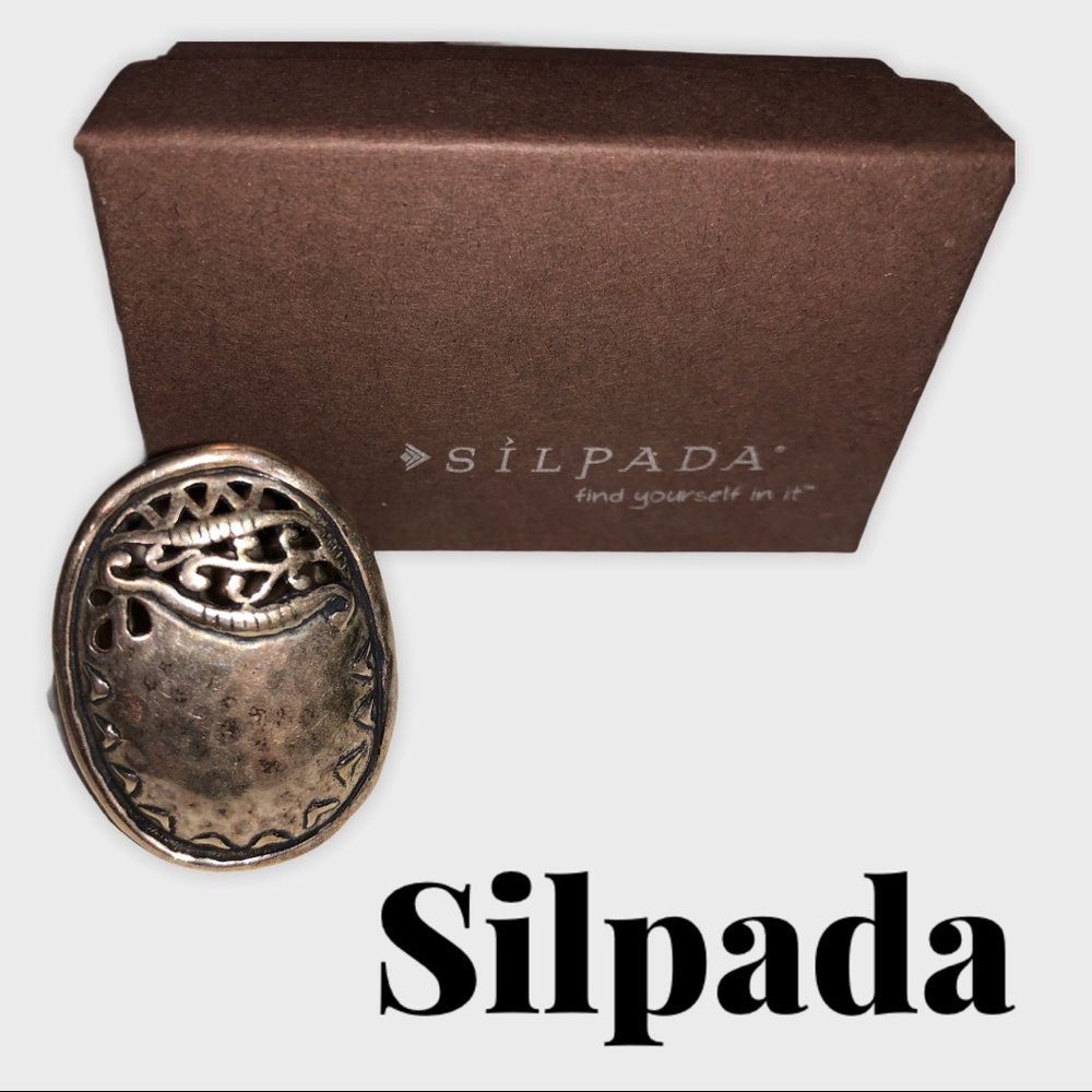 Silpada Reflections Ring